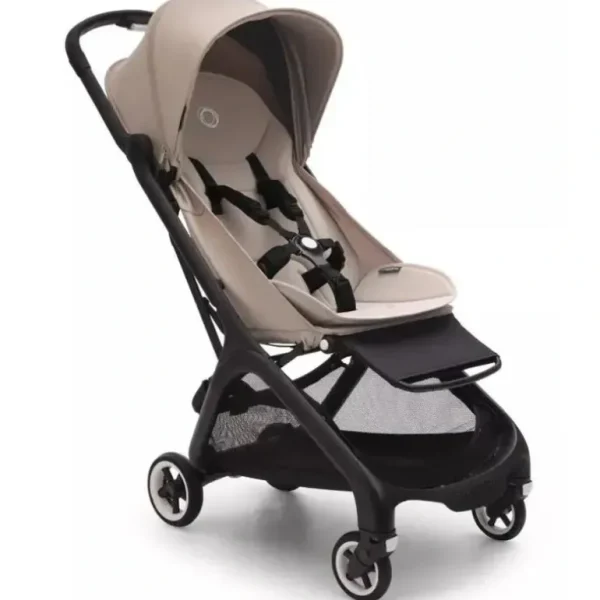 Bugaboo - Butterfly Complete Compact Stroller, Black/Desert Taupe - cutbabycare.com | baby boutique & care hub