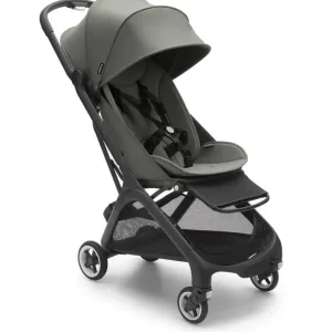Bugaboo - Butterfly Complete Compact Stroller, Black/Forest Green - cutbabycare.com | baby boutique & care hub