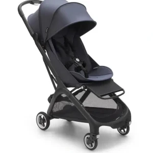 Bugaboo - Butterfly Complete Compact Stroller, Black/Stormy Blue - cutbabycare.com | baby boutique & care hub