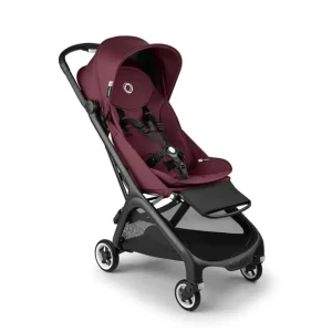 Bugaboo - Butterfly Complete Compact Stroller, Dark Cherry - cutbabycare.com | baby boutique & care hub