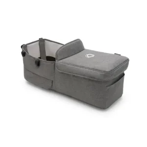 Bugaboo - Donkey 5 Bassinet Fabric Complete, Grey Melange - cutbabycare.com | baby boutique & care hub