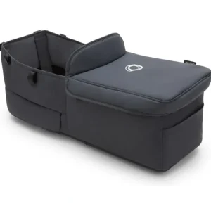 Bugaboo - Donkey 5 Bassinet Fabric Complete, Stormy Blue - cutbabycare.com | baby boutique & care hub