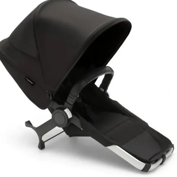 Bugaboo - Donkey 5 Duo Extension Complete, Aluminum | Midnight Black - cutbabycare.com | baby boutique & care hub