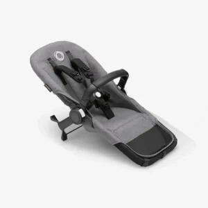 Bugaboo - Donkey 5 Duo Extension Set, Grey Mélange - cutbabycare.com | baby boutique & care hub