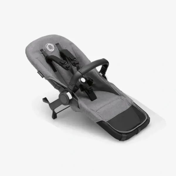 Bugaboo - Donkey 5 Duo Extension Set, Grey Mélange - cutbabycare.com | baby boutique & care hub