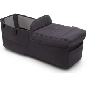 Bugaboo | Donkey 5 Mineral Bassinet Fabric Complete, Washed Black - cutbabycare.com | baby boutique & care hub