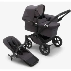 Bugaboo - Donkey 5 Mineral Mono Complete, Black/Washed Black - cutbabycare.com | baby boutique & care hub