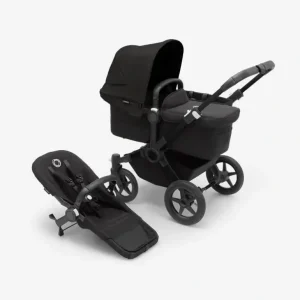 Bugaboo - Donkey 5 Mono Complete Black/Midnight Black - cutbabycare.com | baby boutique & care hub