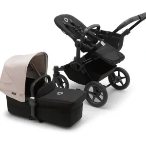 Bugaboo - Donkey 5 Mono Complete, Midnight Black/Misty White - cutbabycare.com | baby boutique & care hub