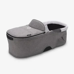Bugaboo - Dragonfly Bassinet Fabric, Grey Melange - cutbabycare.com | baby boutique & care hub
