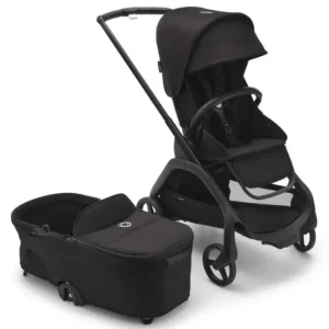 Bugaboo - Dragonfly Stroller and Bassinet Complete, Black - cutbabycare.com | baby boutique & care hub