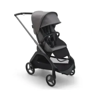 Bugaboo - Dragonfly Stroller, Graphite/Grey Melange - cutbabycare.com | baby boutique & care hub