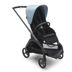 Bugaboo - Dragonfly Stroller, Graphite/Midnight Black/Skyline Blue - cutbabycare.com | baby boutique & care hub