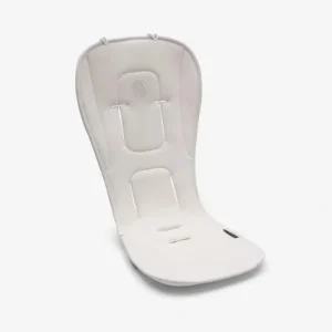 Bugaboo - Dual Comfort Seat Liner, Fresh White - cutbabycare.com | baby boutique & care hub