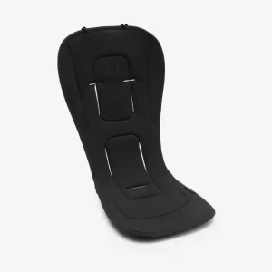 Bugaboo - Dual Comfort Seat Liner Midnight Black - cutbabycare.com | baby boutique & care hub