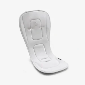 Bugaboo - Dual Comfort Seat Liner, Misty Grey - cutbabycare.com | baby boutique & care hub