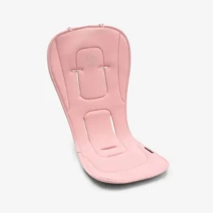 Bugaboo - Dual Comfort Seat Liner, Morning Pink - cutbabycare.com | baby boutique & care hub