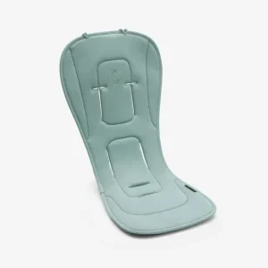 Bugaboo - Dual Comfort Seat Liner, Pine Green - cutbabycare.com | baby boutique & care hub