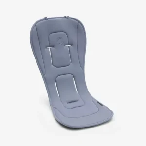 Bugaboo - Dual Comfort Seat Liner, Seaside Blue - cutbabycare.com | baby boutique & care hub
