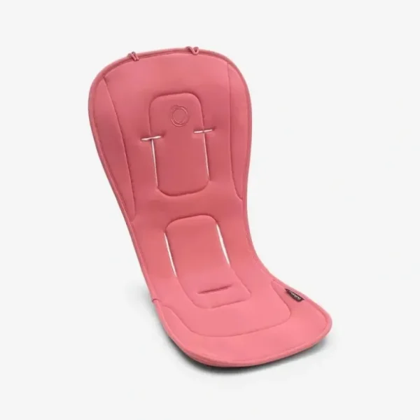 Bugaboo - Dual Comfort Seat Liner, Sunrise Red - cutbabycare.com | baby boutique & care hub