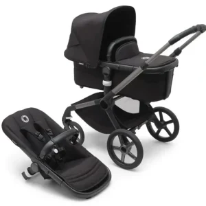 Bugaboo - Fox 5 Complete Stroller, Black/Midnight Black - cutbabycare.com | baby boutique & care hub