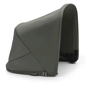 Bugaboo - Fox 5 Sun Canopy, Forest Green - cutbabycare.com | baby boutique & care hub