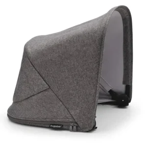 Bugaboo - Fox 5 Sun Canopy, Grey Melange - cutbabycare.com | baby boutique & care hub