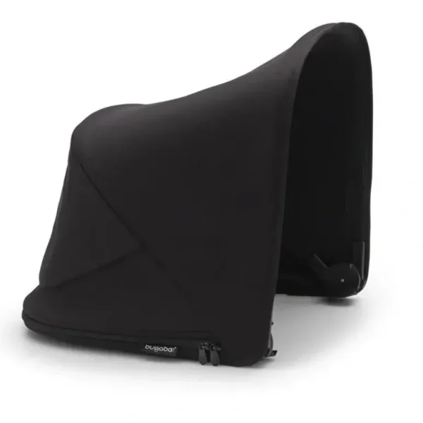 Bugaboo - Fox 5 Sun Canopy, Midnight Black - cutbabycare.com | baby boutique & care hub