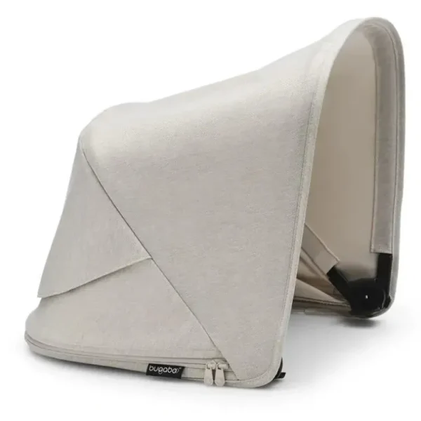 Bugaboo - Fox 5 Sun Canopy, Misty White - cutbabycare.com | baby boutique & care hub