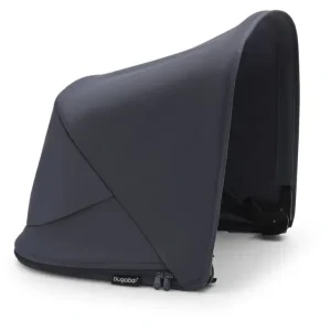 Bugaboo - Fox 5 Sun Canopy, Stormy Blue - cutbabycare.com | baby boutique & care hub