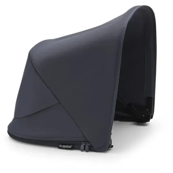 Bugaboo - Fox 5 Sun Canopy, Stormy Blue - cutbabycare.com | baby boutique & care hub