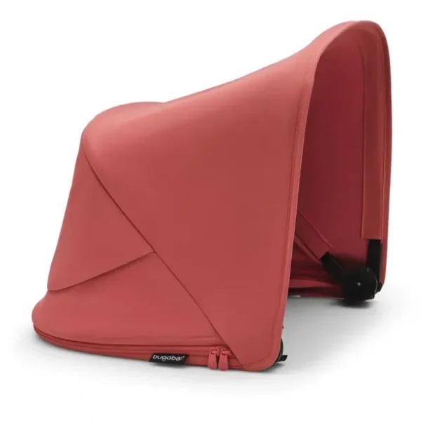 Bugaboo - Fox 5 Sun Canopy, Sunrise Red - cutbabycare.com | baby boutique & care hub