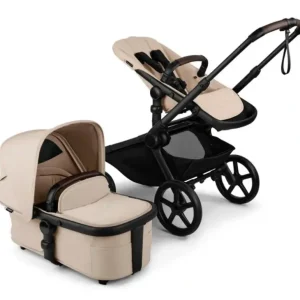 Bugaboo - Kangaroo Complete Stroller, Black/Desert Taupe - cutbabycare.com | baby boutique & care hub