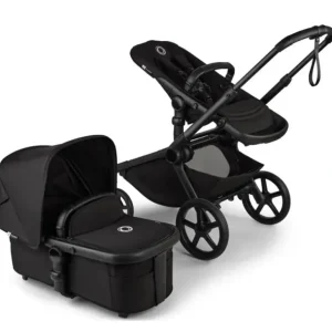 Bugaboo - Kangaroo Complete Stroller, Black/Midnight Black - cutbabycare.com | baby boutique & care hub