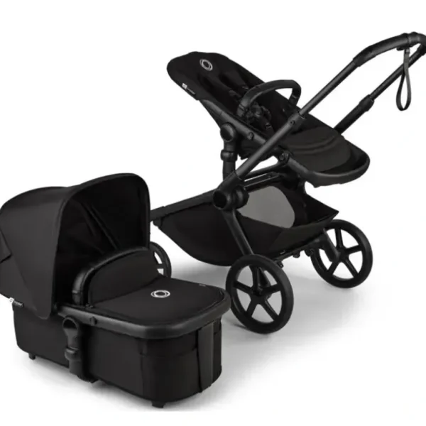 Bugaboo - Kangaroo Complete Stroller, Black/Midnight Black - cutbabycare.com | baby boutique & care hub