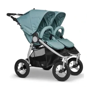 Bumbleride - Indie Twin Double Stroller, Sea Glass - cutbabycare.com | baby boutique & care hub