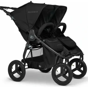 Bumbleride - Indie Twin Side by Side Double Stroller, Black - cutbabycare.com | baby boutique & care hub