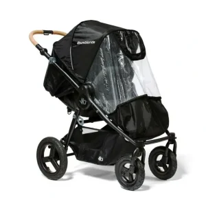 Bumbleride Buggy Rain Wind Shield Protector For Era Baby Stroller/Pram Black - cutbabycare.com | baby boutique & care hub