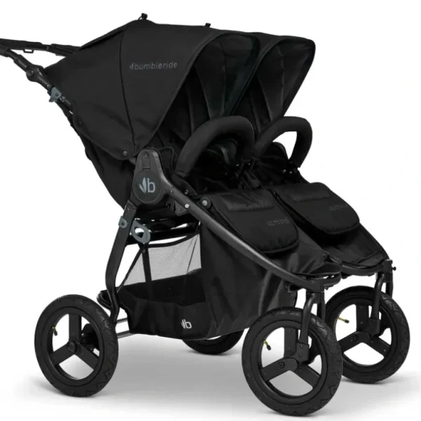 Bumbleride Indie Twin Baby/Infant Stroller Pram Pushchair Lightweight Black - cutbabycare.com | baby boutique & care hub
