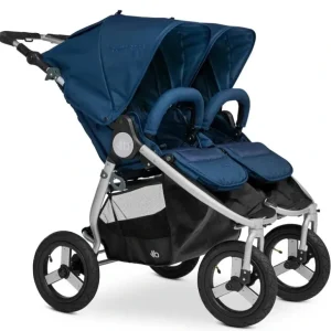 Bumbleride Indie Twin Baby/Infant Stroller Pram Pushchair Lightweight Maritime - cutbabycare.com | baby boutique & care hub