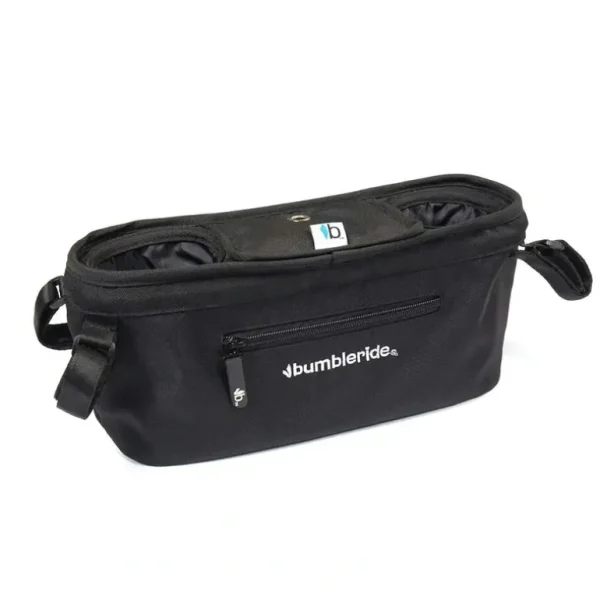 Bumbleride Parent Pack Storage Bag Accessory Organiser For Stroller/Pram Black - cutbabycare.com | baby boutique & care hub