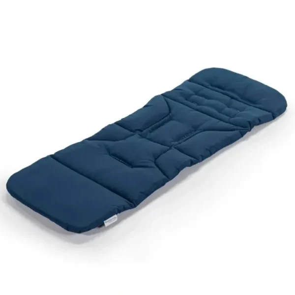Bumbleride Reversible Baby/Infant Seat Liner/Mat For Stroller/Pram Maritime Blue - cutbabycare.com | baby boutique & care hub