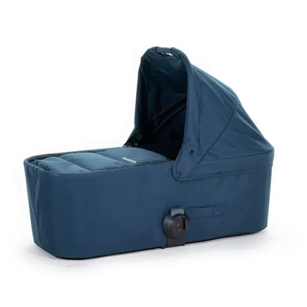 Bumbleride Single Bassinet SPF 45+ For Era/Indie/Speed Prams Maritime Blue - cutbabycare.com | baby boutique & care hub