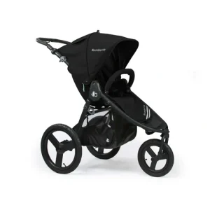 Bumbleride Speed Baby/Infant Pram/Stroller Long Footwell w/ Air Pump 6m+ Black - cutbabycare.com | baby boutique & care hub