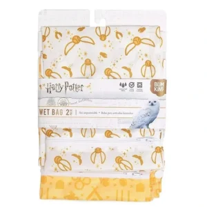 Bumkins 19 - Harry Potter Wet Bag 2 Pack, Quidditch - cutbabycare.com | baby boutique & care hub