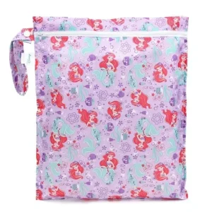 Bumkins - Disney Waterproof Wet Bag, Ariel - cutbabycare.com | baby boutique & care hub