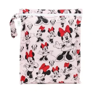 Bumkins - Disney Waterproof Wet Bag, Minnie - cutbabycare.com | baby boutique & care hub