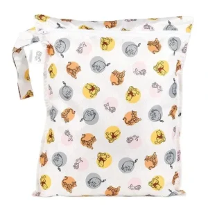 Bumkins - Disney Waterproof Wet Bag, Winnie The Pooh - cutbabycare.com | baby boutique & care hub