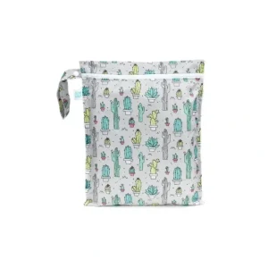 Bumkins - Waterproof Wet Bag, Cacti - cutbabycare.com | baby boutique & care hub