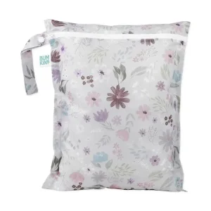 Bumkins - Waterproof Wet Bag, Floral - cutbabycare.com | baby boutique & care hub